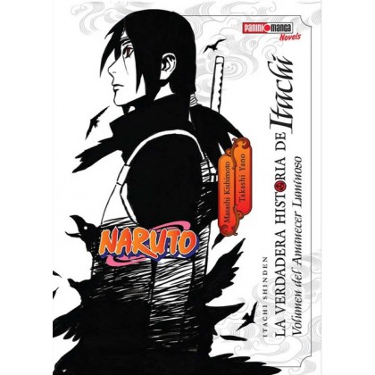 Naruto La historia secreta de Itachi
